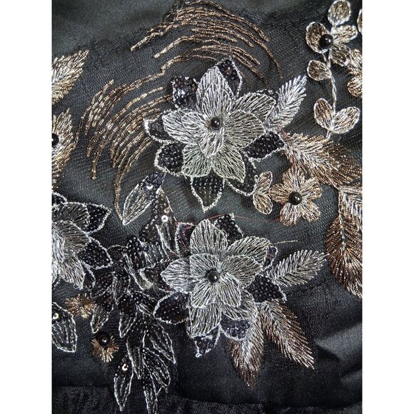 NWT Formal Party Dress Dance Prom Retro Y2K Boho Whimsigoth Size XS/Small - Picture 5 of 8